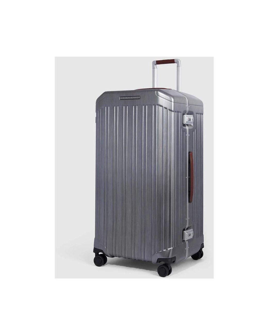 Large Suitcases Piquadro de color Gray