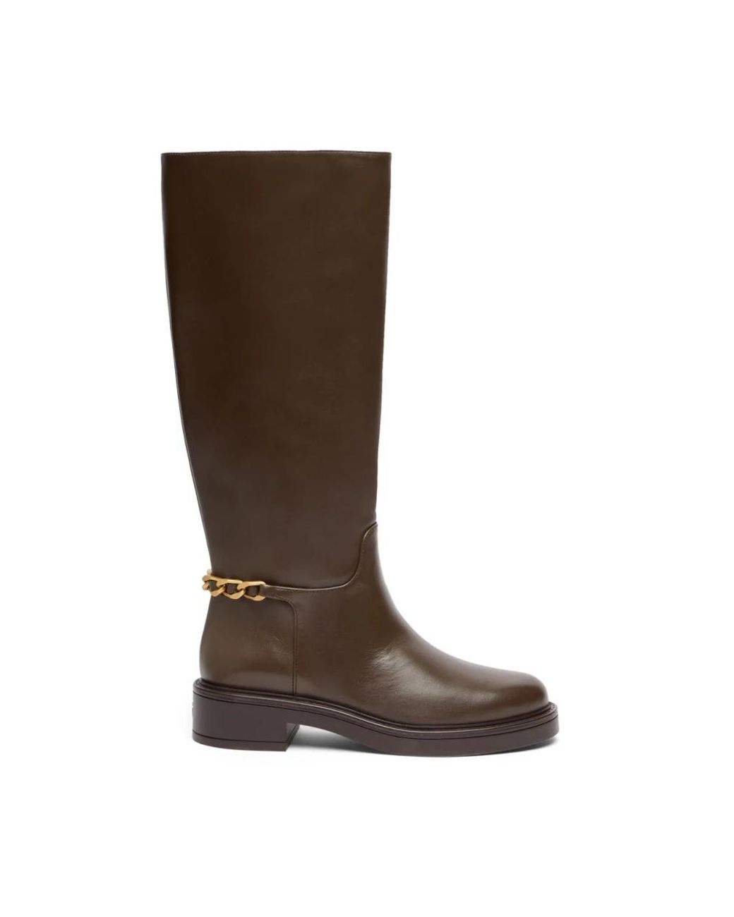 Stuart Weitzman Brown Soluxe Celia Boot