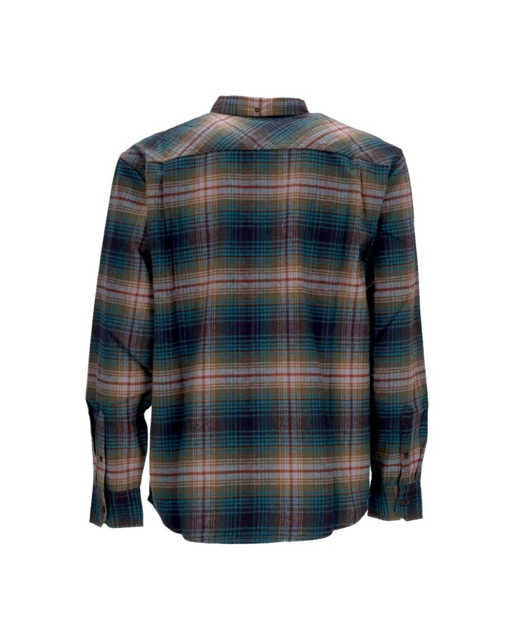 Element Blue Casual Shirts for men