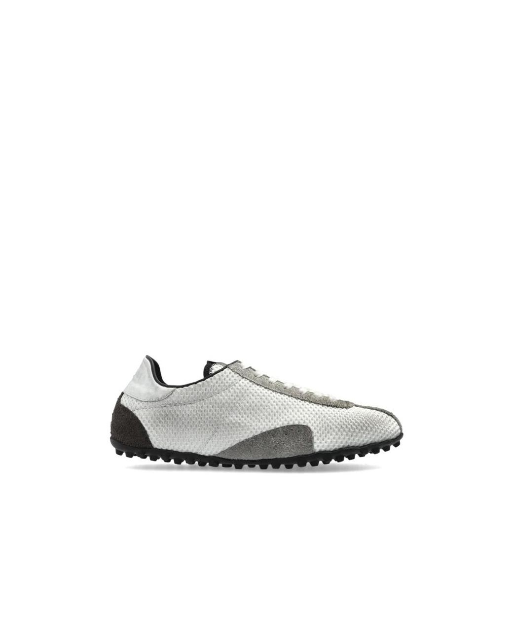 Maison Margiela White Sports Shoes for men