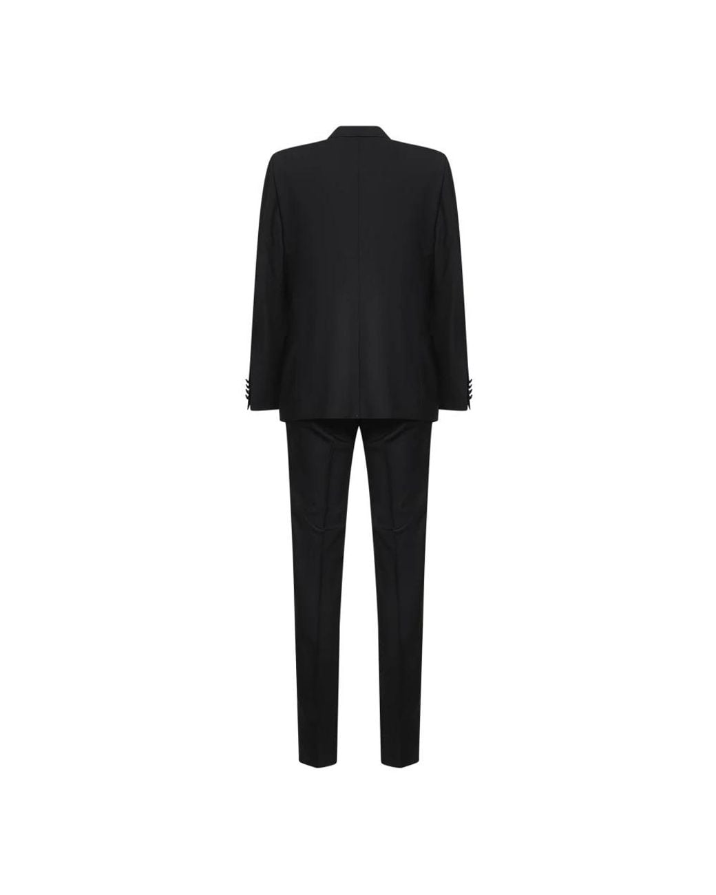 Dolce & Gabbana Black Single Breasted Suits for men