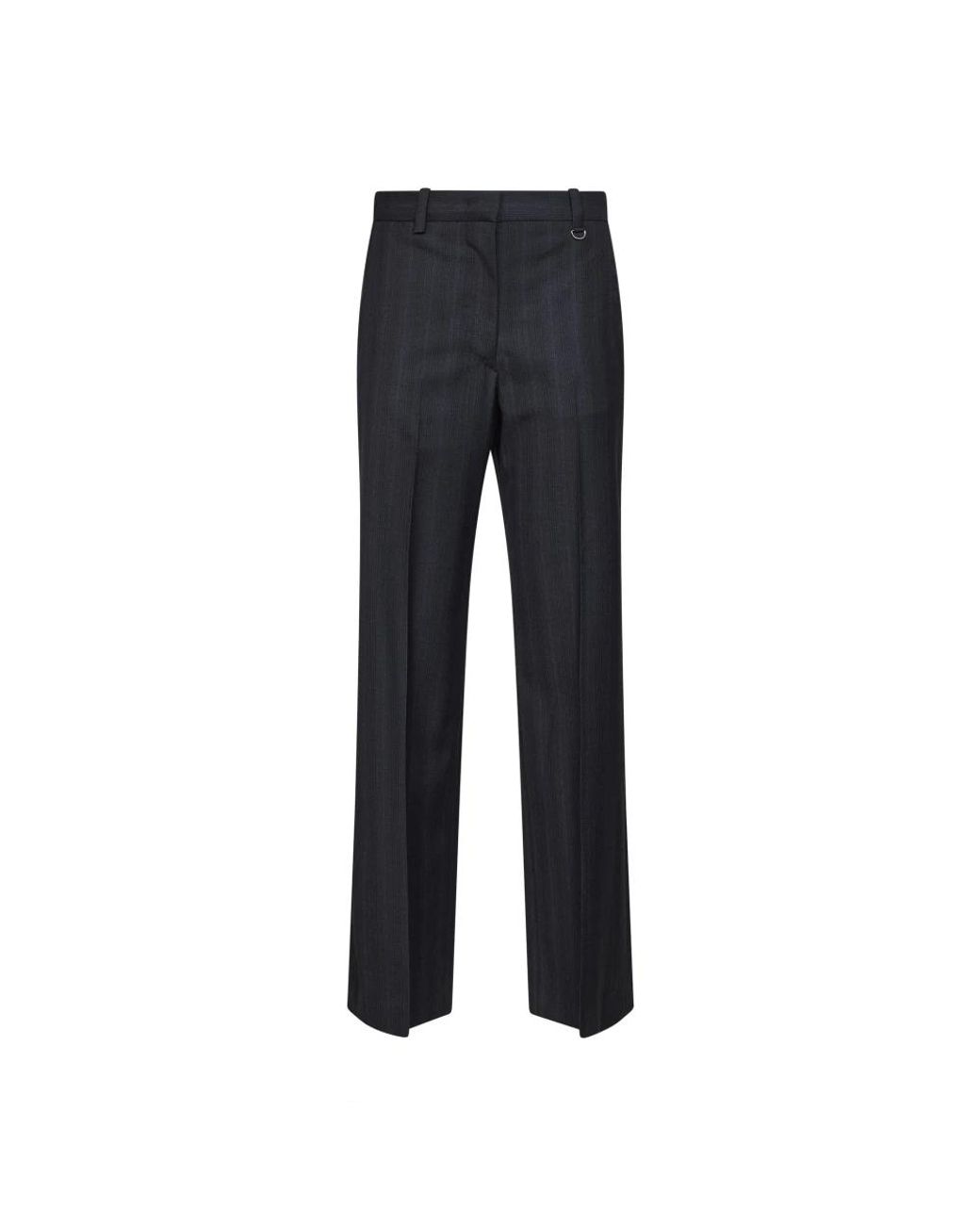 Isabel Marant Blue Wide Trousers