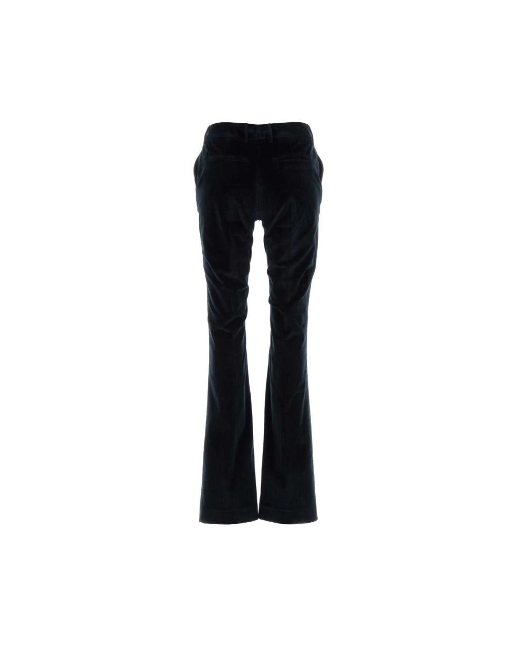 PT Torino Black Wide Trousers