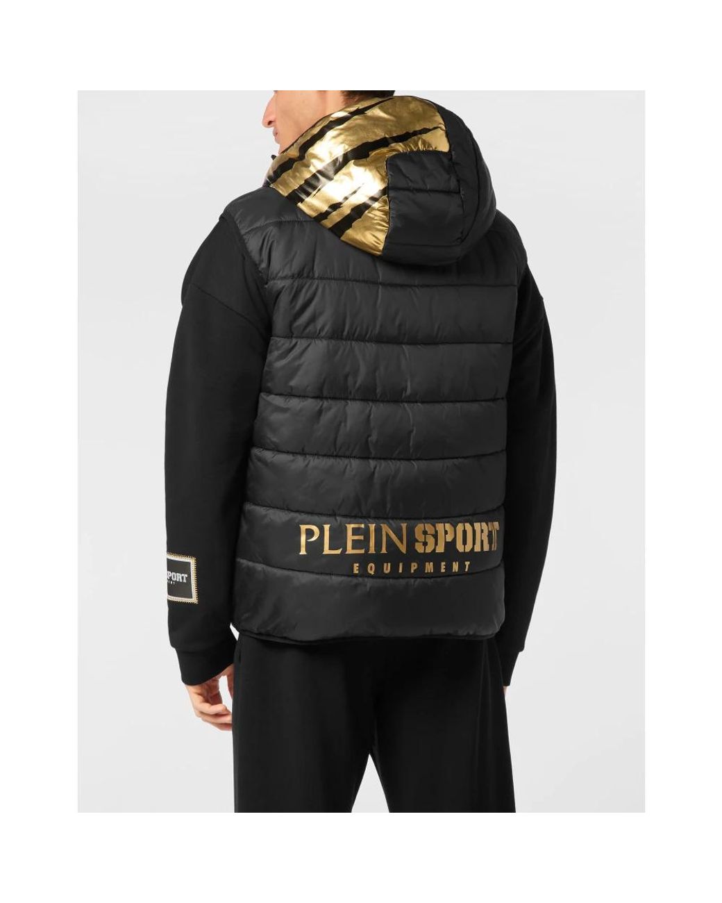 Vests Philipp Plein de hombre de color Black