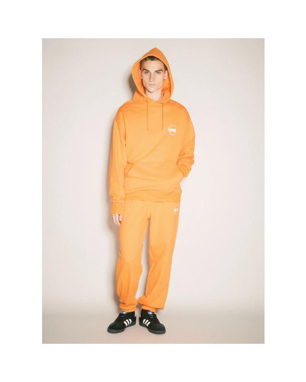 BOILER ROOM Orange Hoodies for men