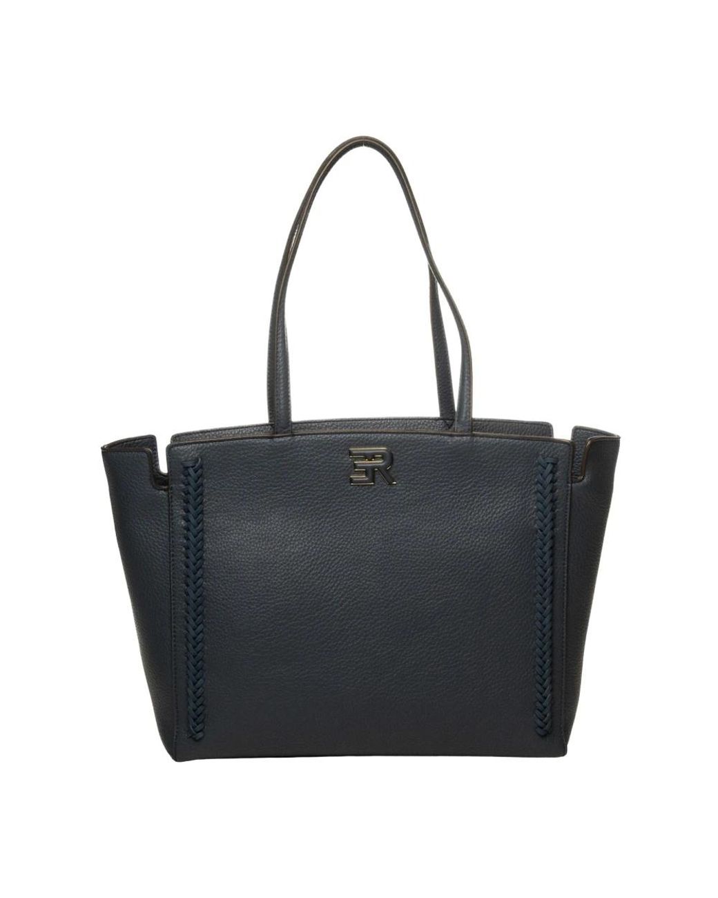 Ermanno Scervino Black Shopping Bags