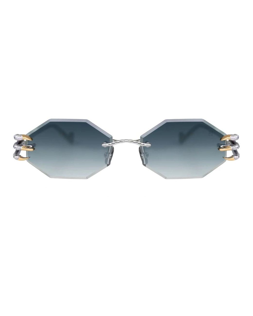 Anna Karin Karlsson Blue Sunglasses