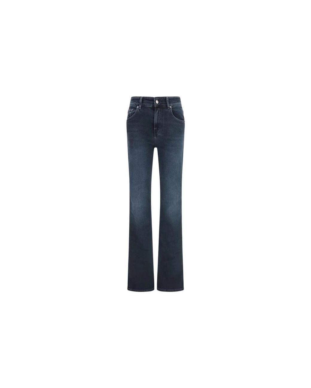 Haikure Blue Flare Jeans