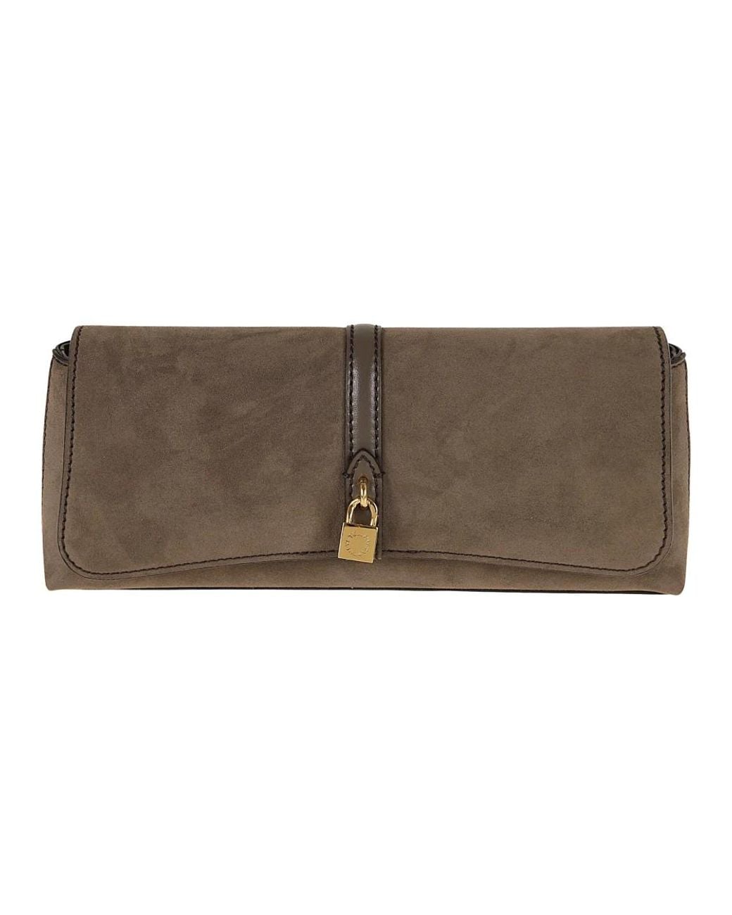 Stella McCartney Brown Clutches