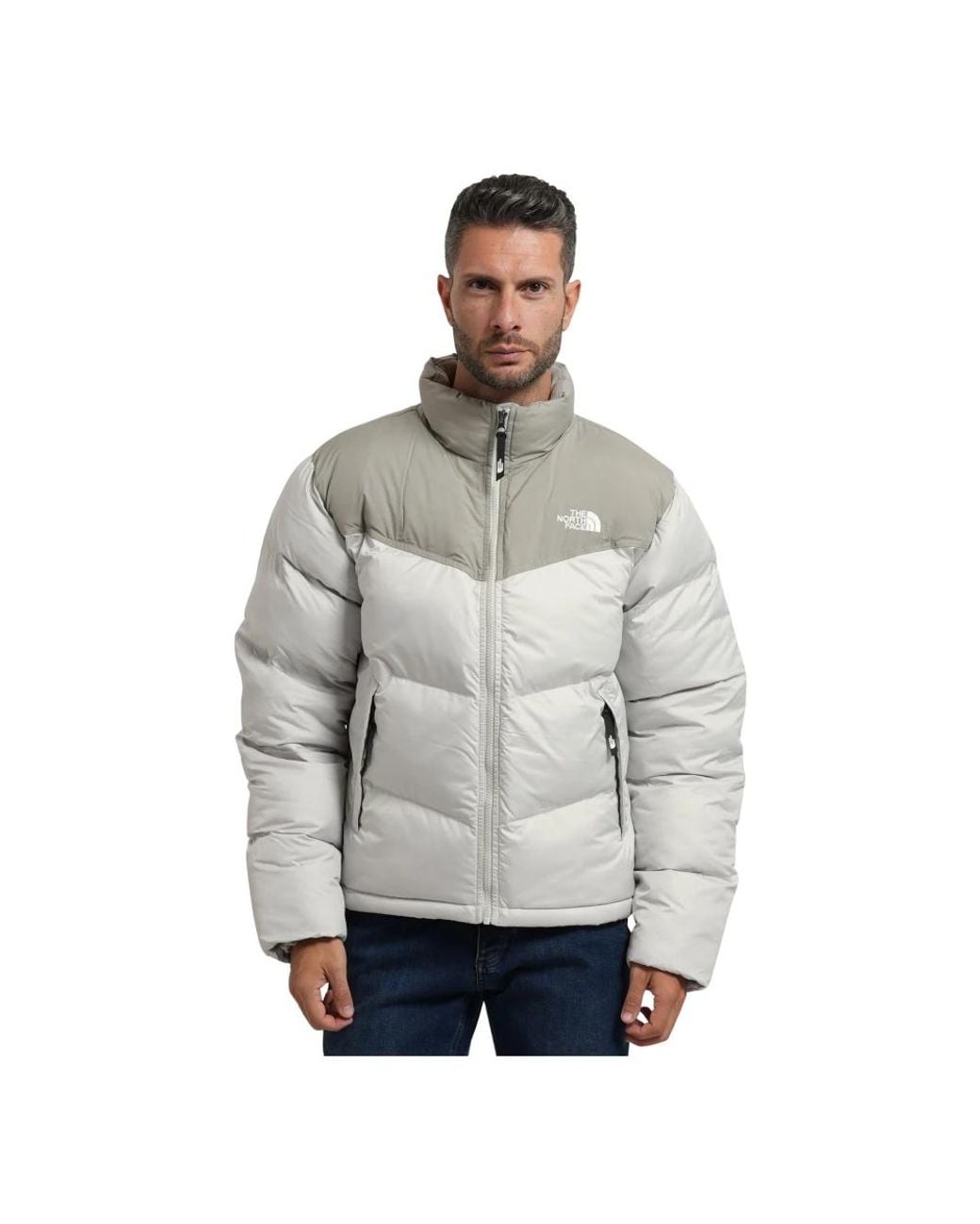 Ski Jackets The North Face pour homme en coloris Gray