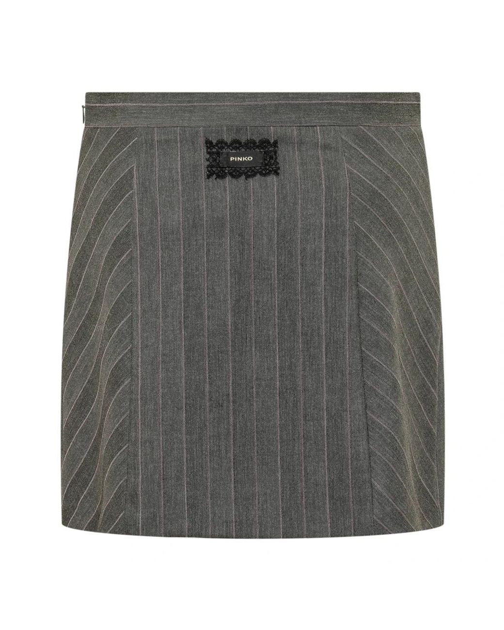 Pinko Gray Short Skirts
