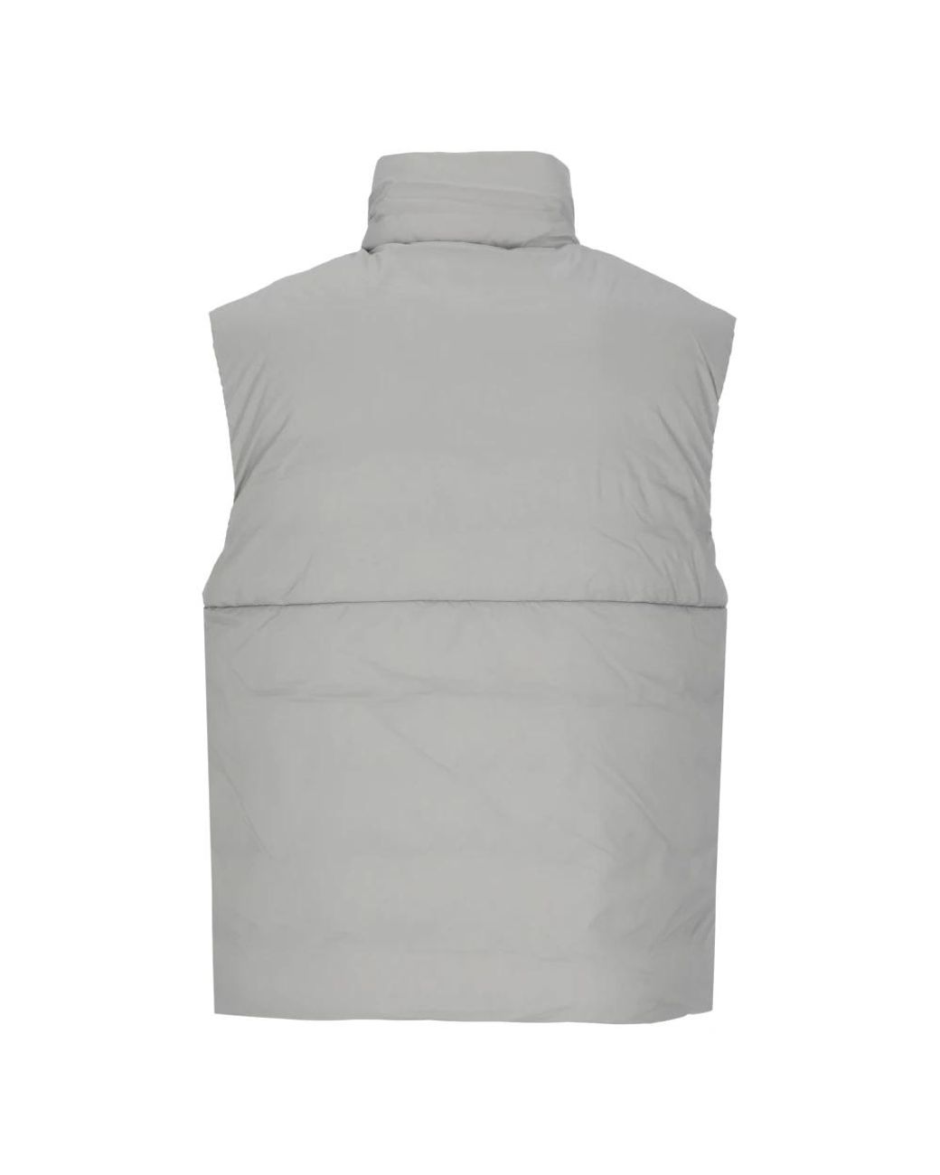 Canada Goose Gray Waistcoats for men