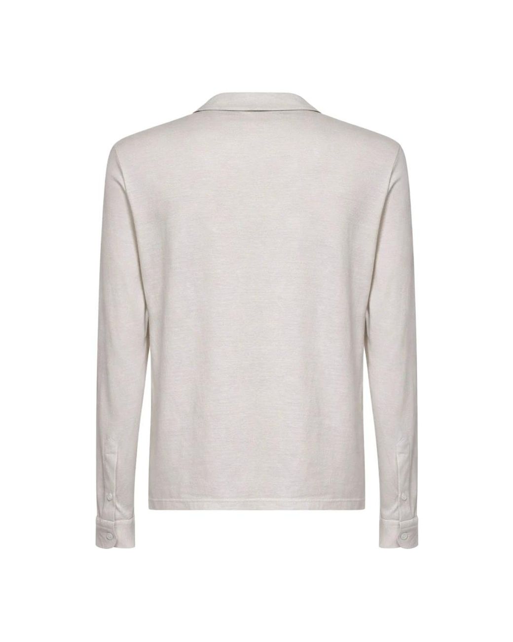 D4.0 White Polo Shirts for men