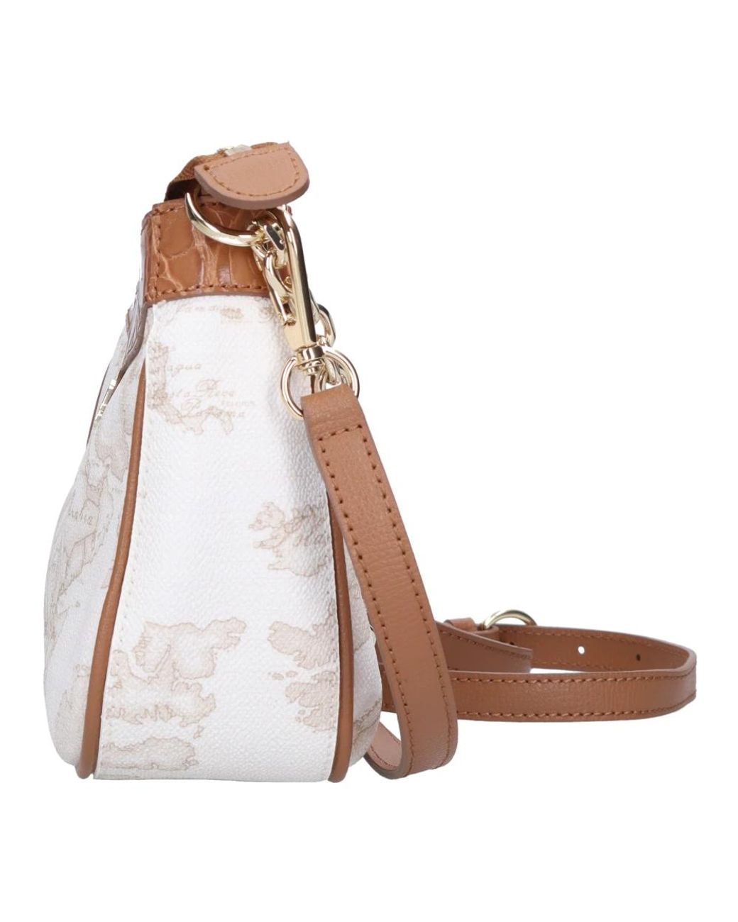 Alviero Martini 1A Classe White Cross Body Bags