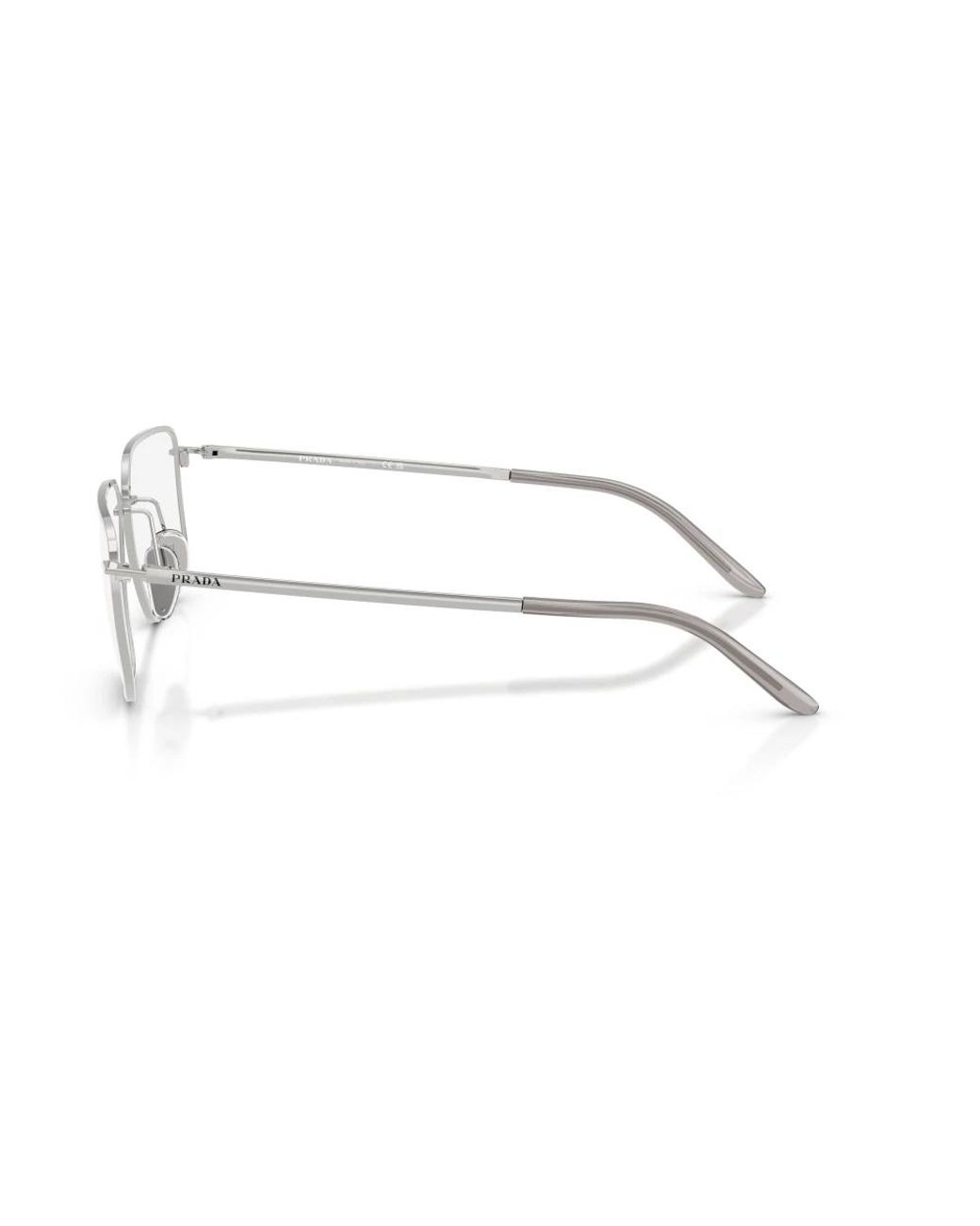 Prada Metallic Glasses