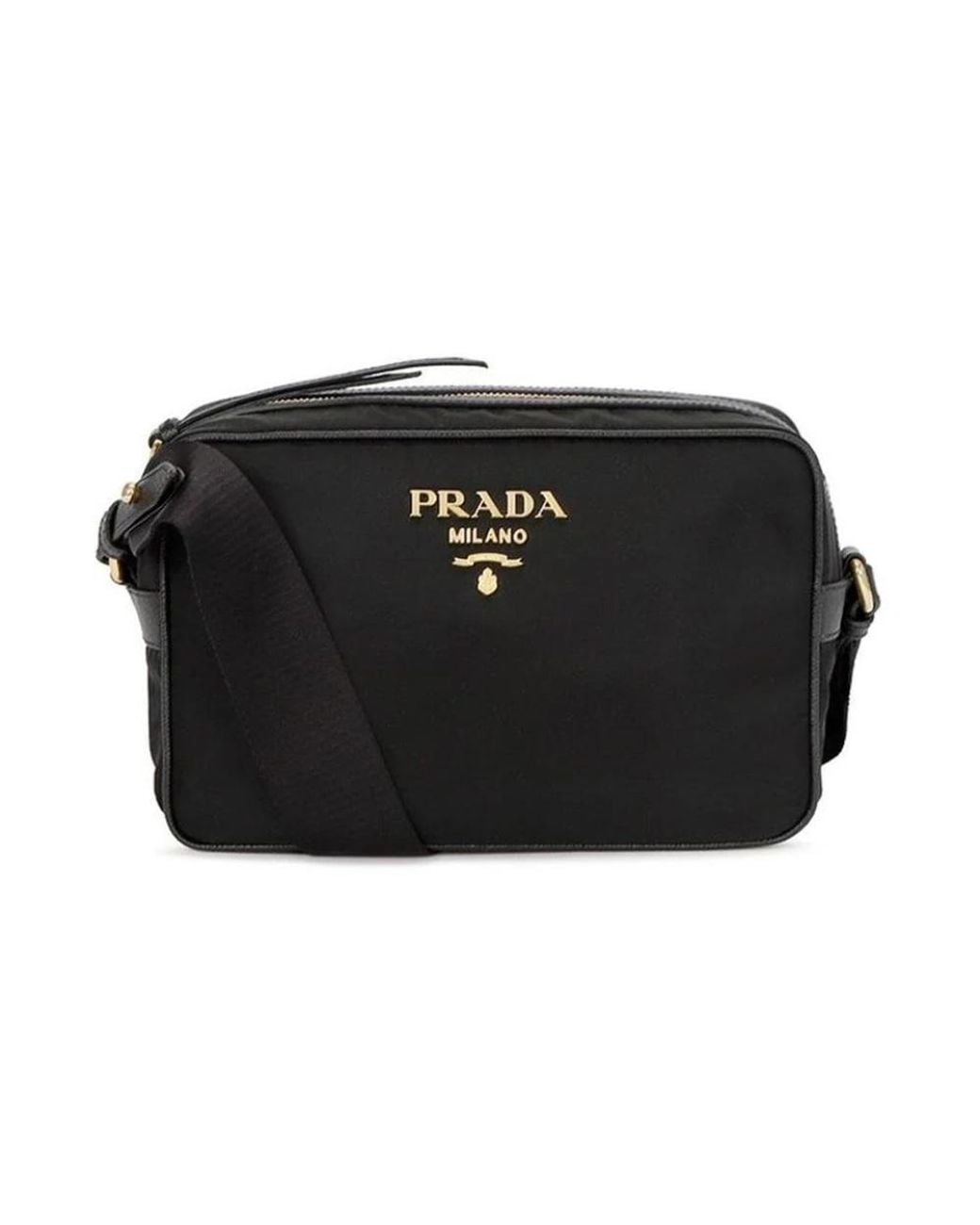Prada Black Cross Body Bags