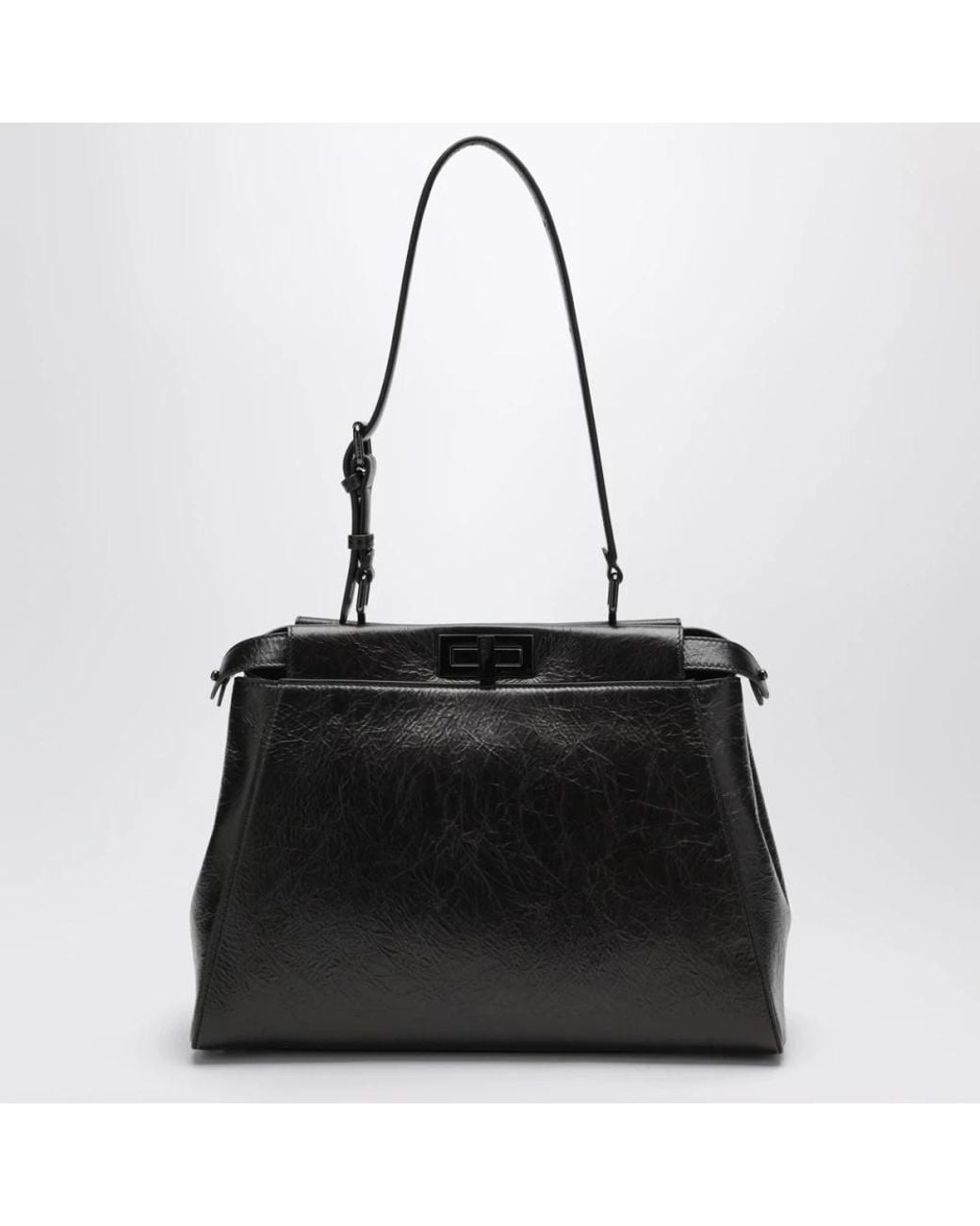 Fendi Black Shoulder Bags