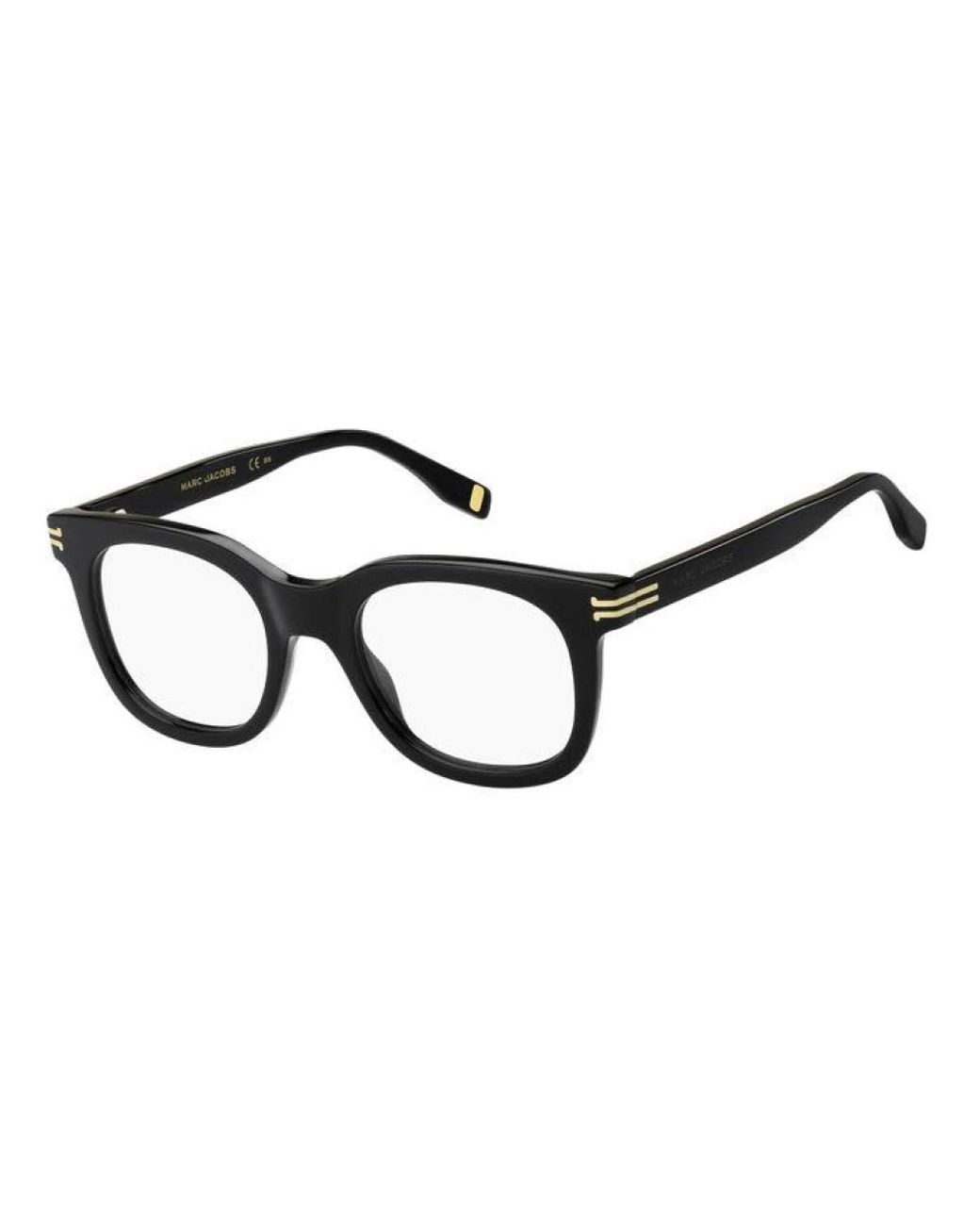 Marc Jacobs Black Stilvolle Brille