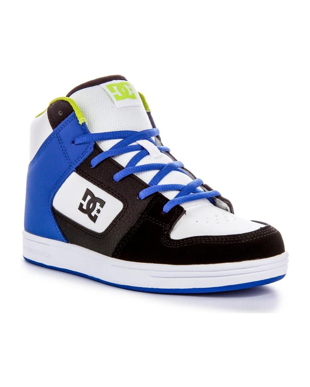 DC Shoes Blue Sneakers