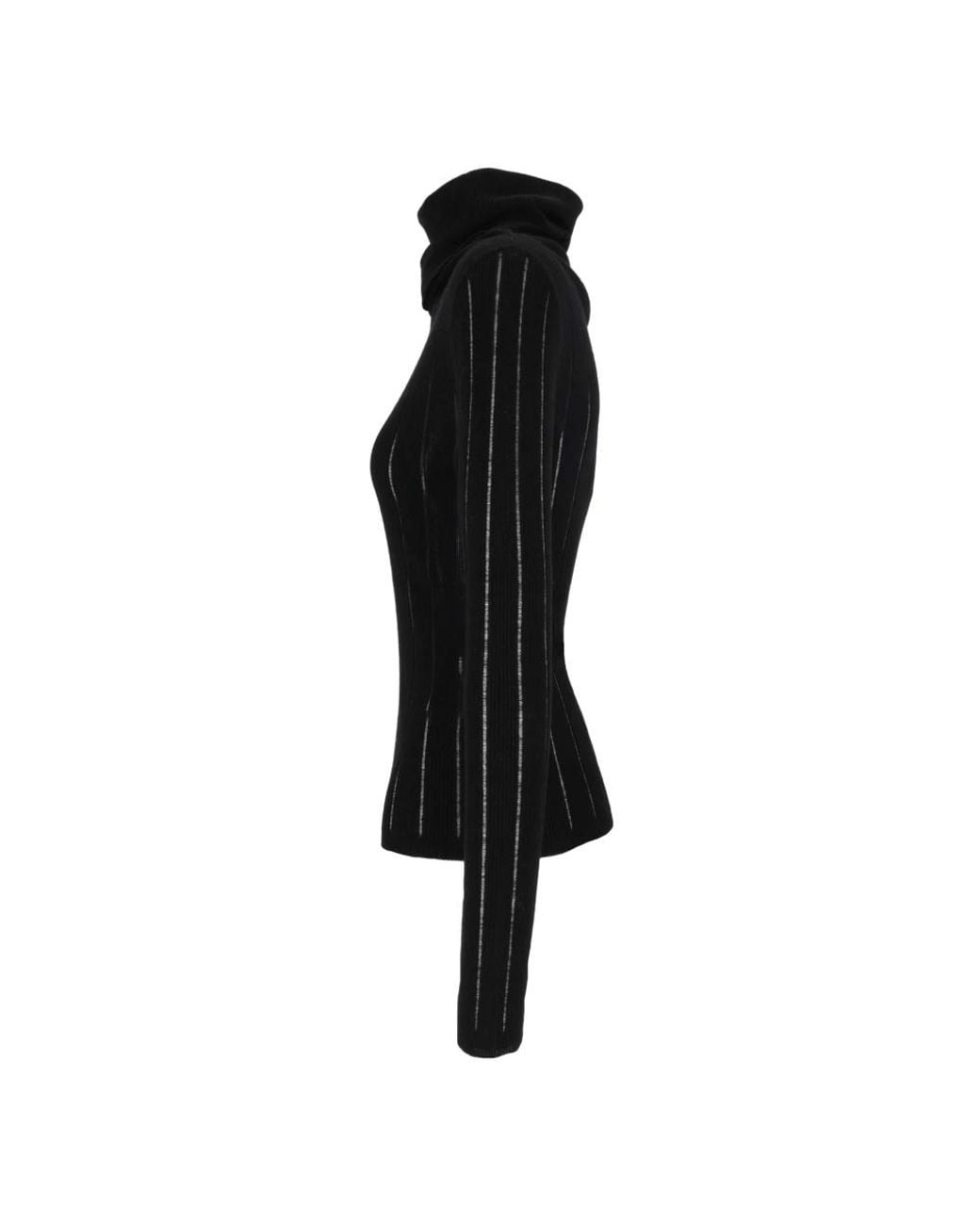 Turtlenecks Max Mara de color Black