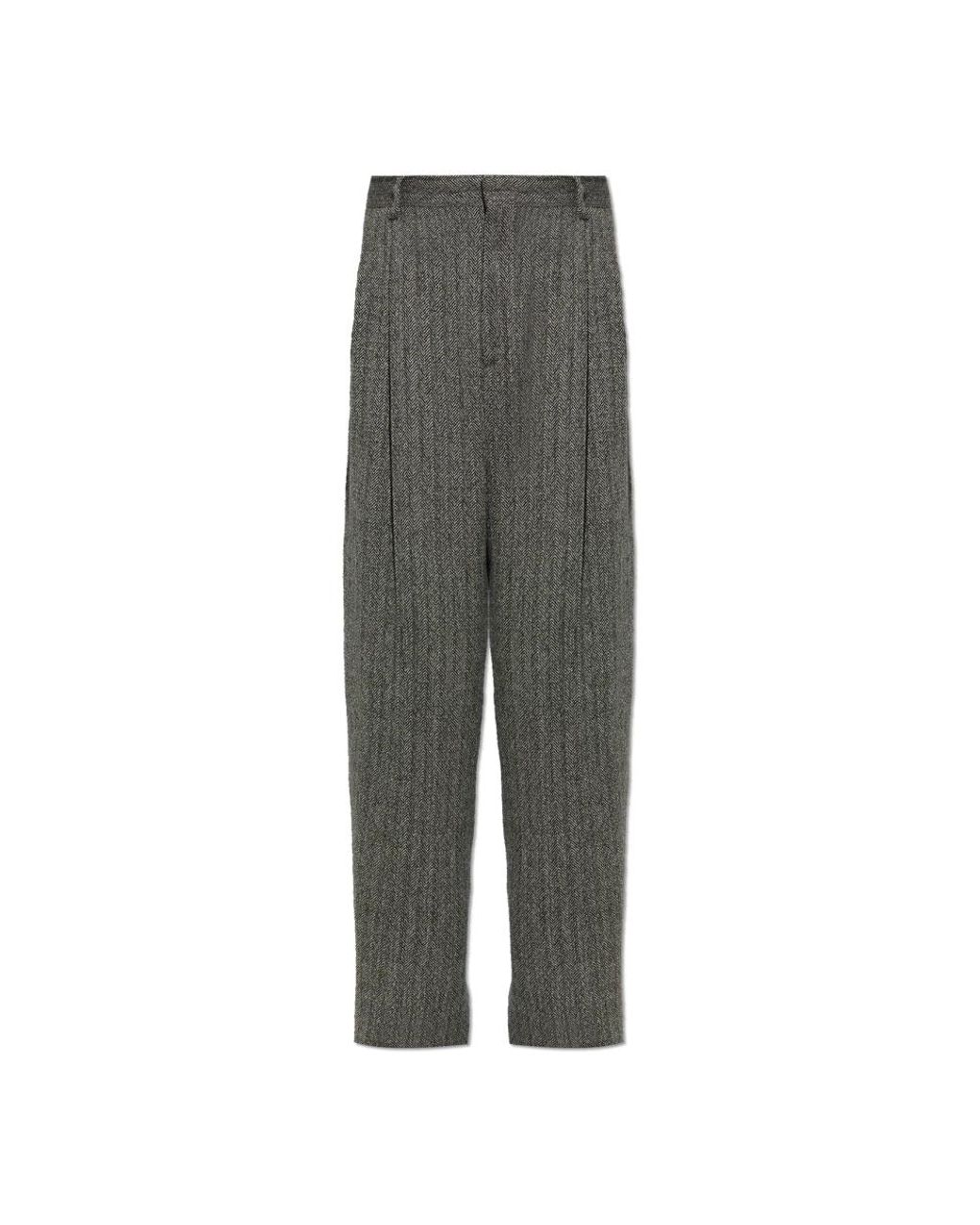 Suit Trousers DSquared² de hombre de color Gray