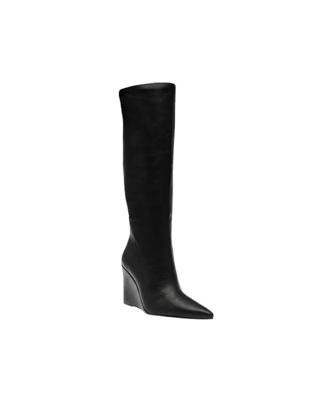 Steve Madden Black Heeled Boots
