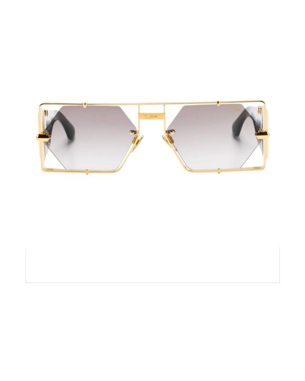 Cazal Yellow Sunglasses
