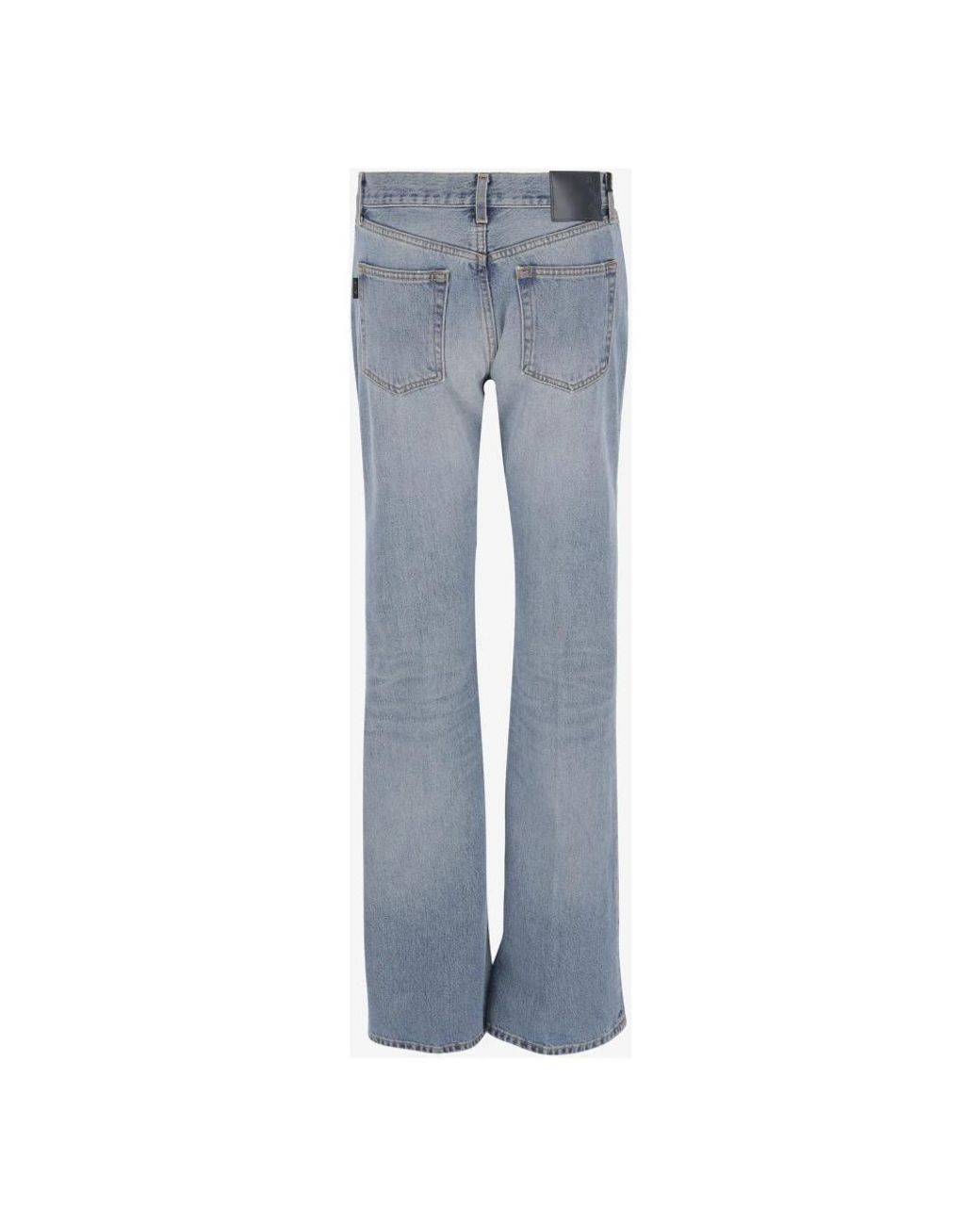 Haikure Blue Boot-Cut Jeans