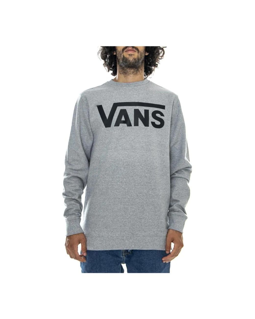 Sweatshirts Vans de hombre de color Gray