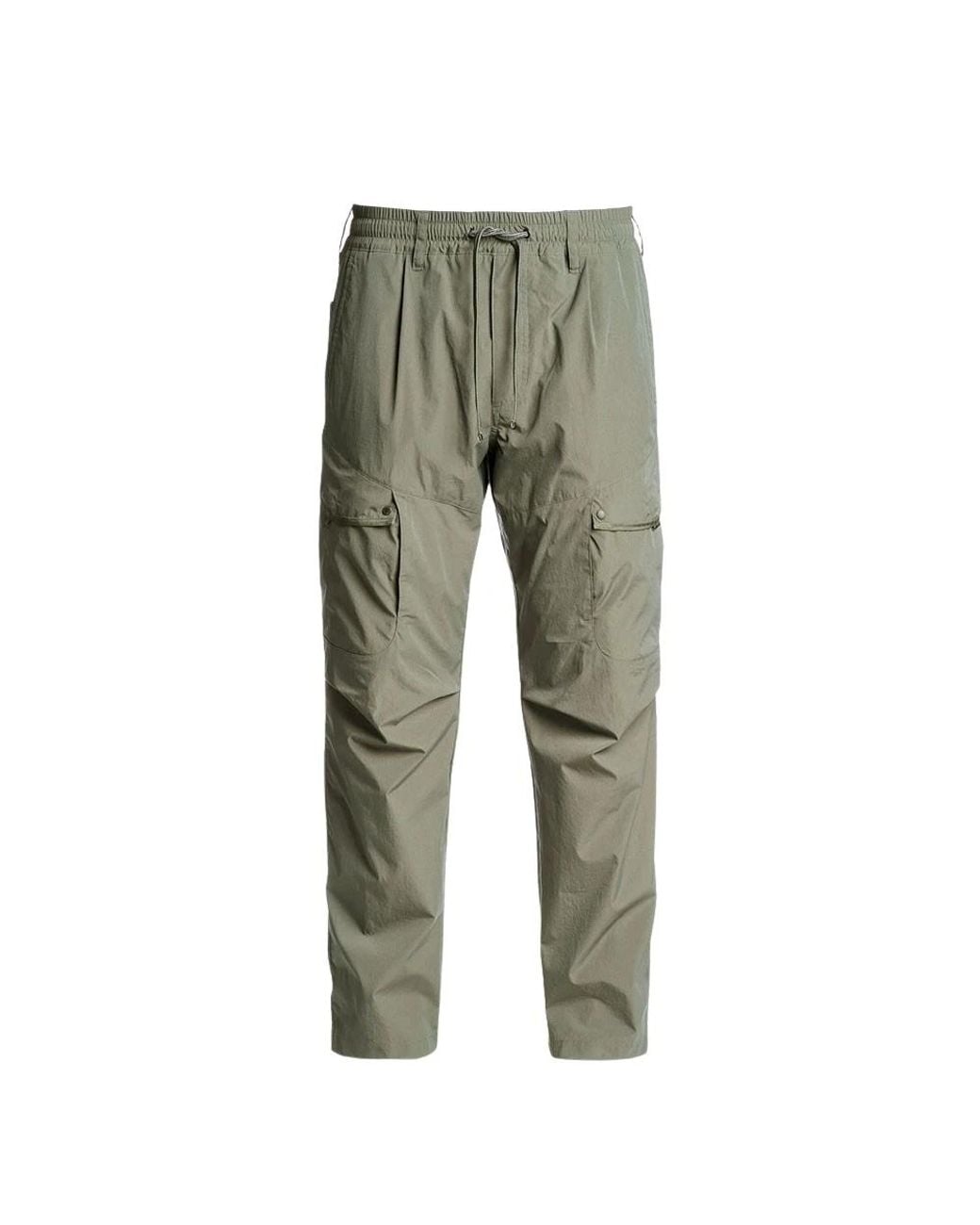 Parajumpers Green Straight Trousers for men