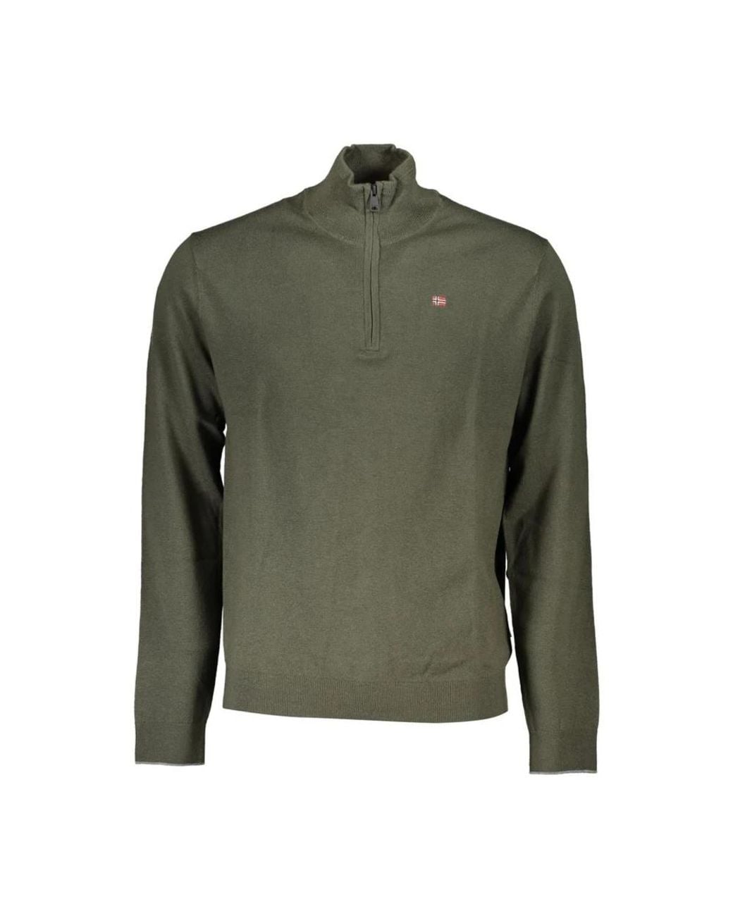 Napapijri Green Turtlenecks for men