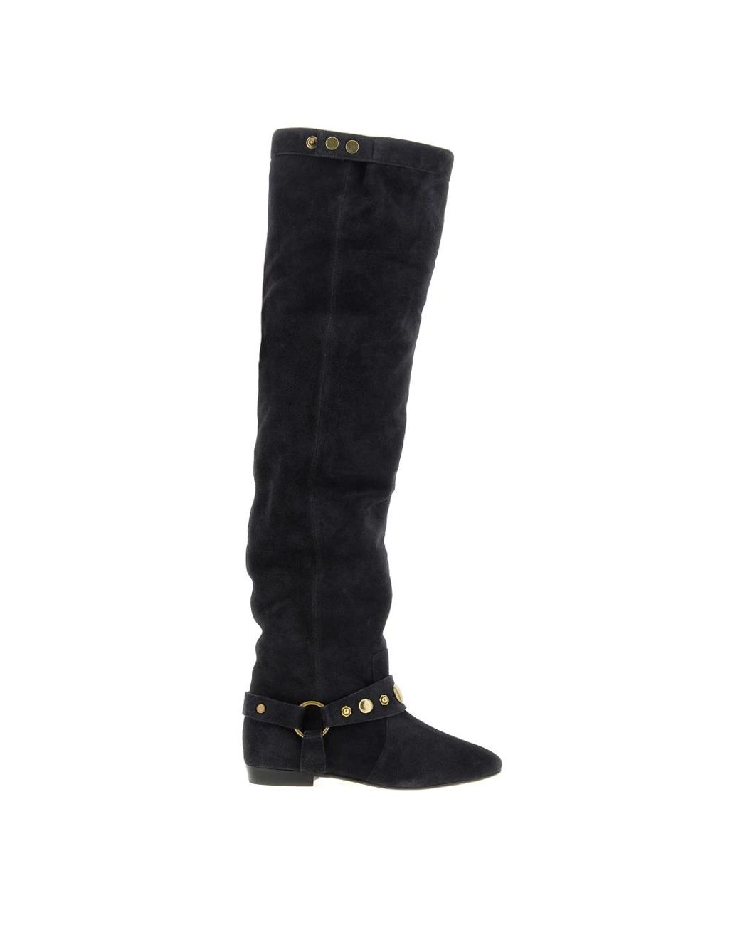 Isabel Marant Black Selize Boots