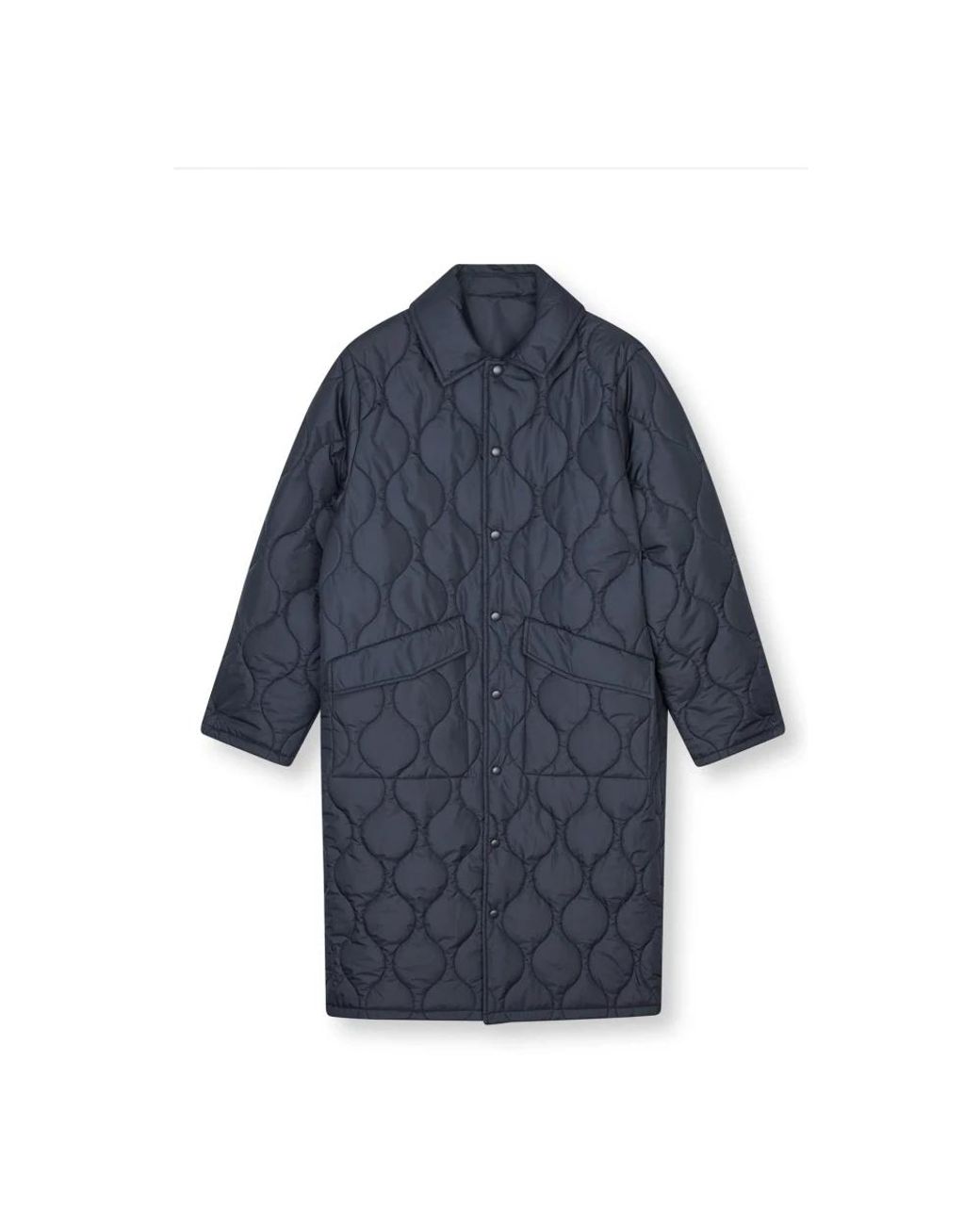 Parkas Mads Nørgaard en coloris Blue