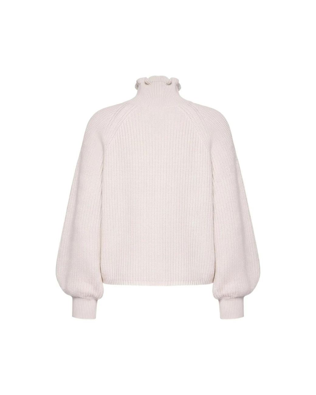 Max Mara Natural Turtlenecks