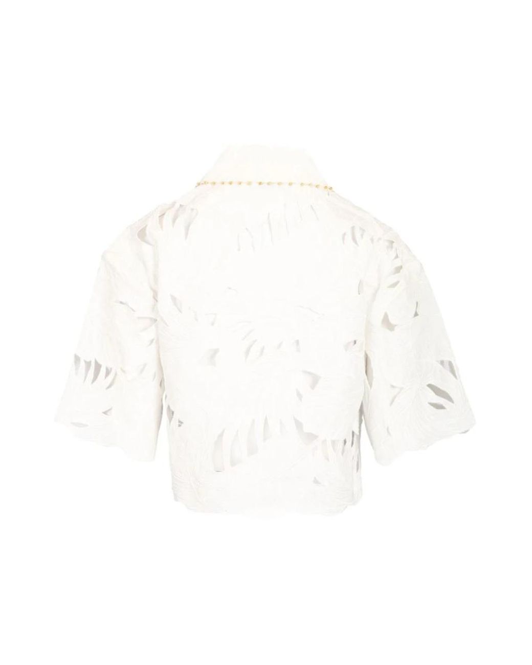 Zimmermann White Shirts