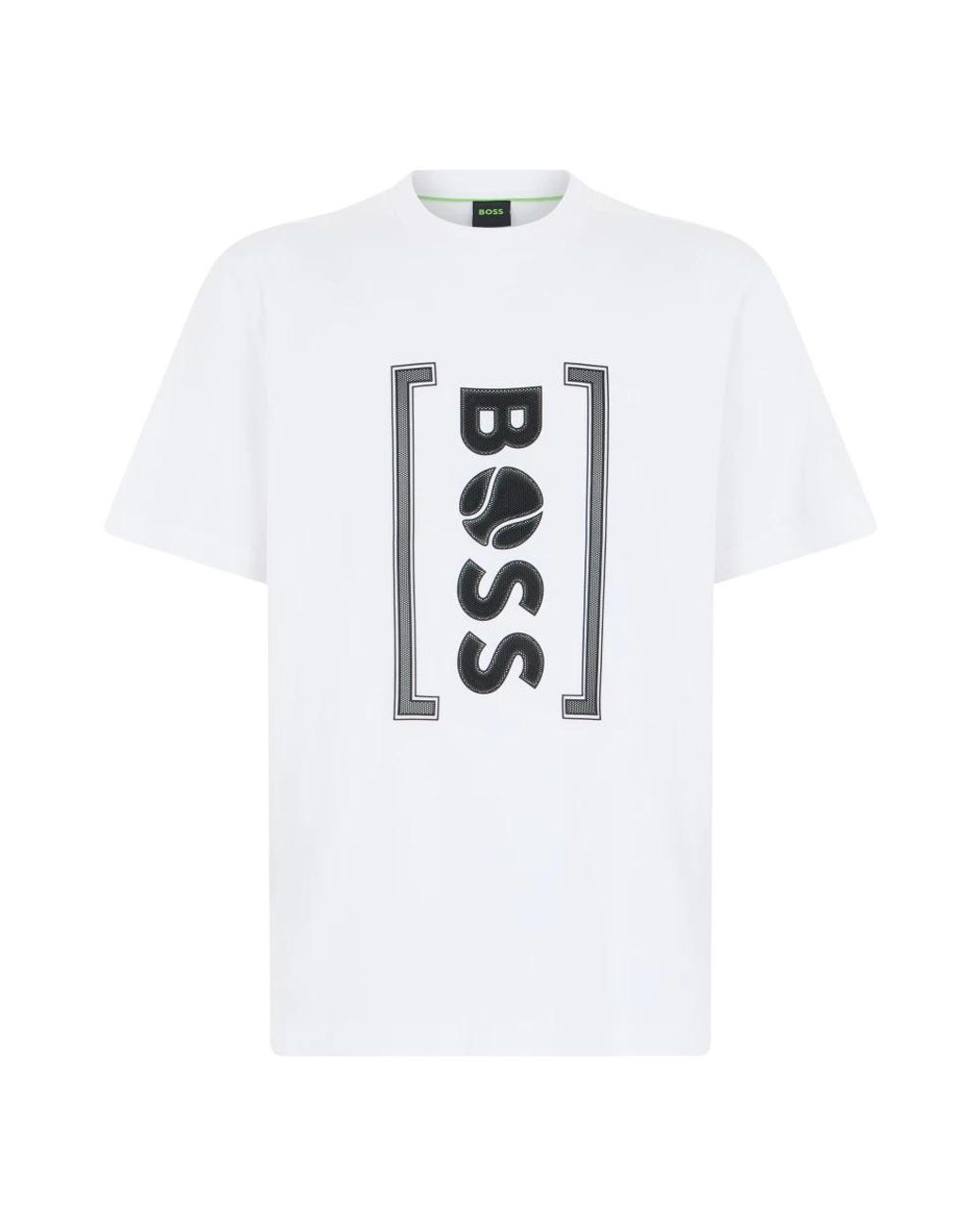 Boss White T-Shirts for men
