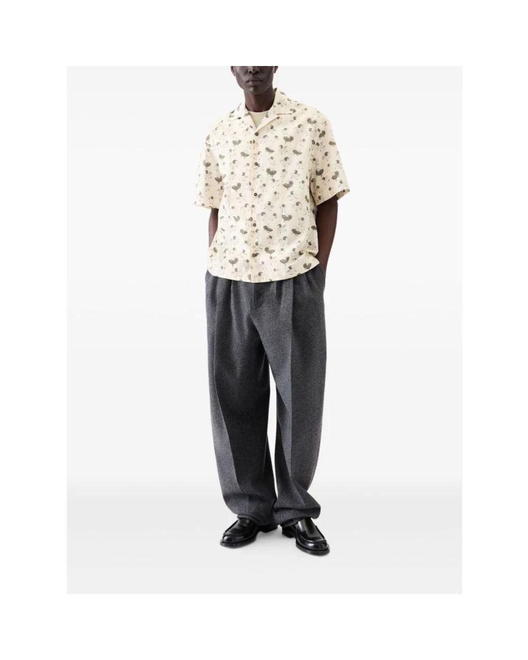 Jacquemus Natural La Chemise Jean Shirt for men