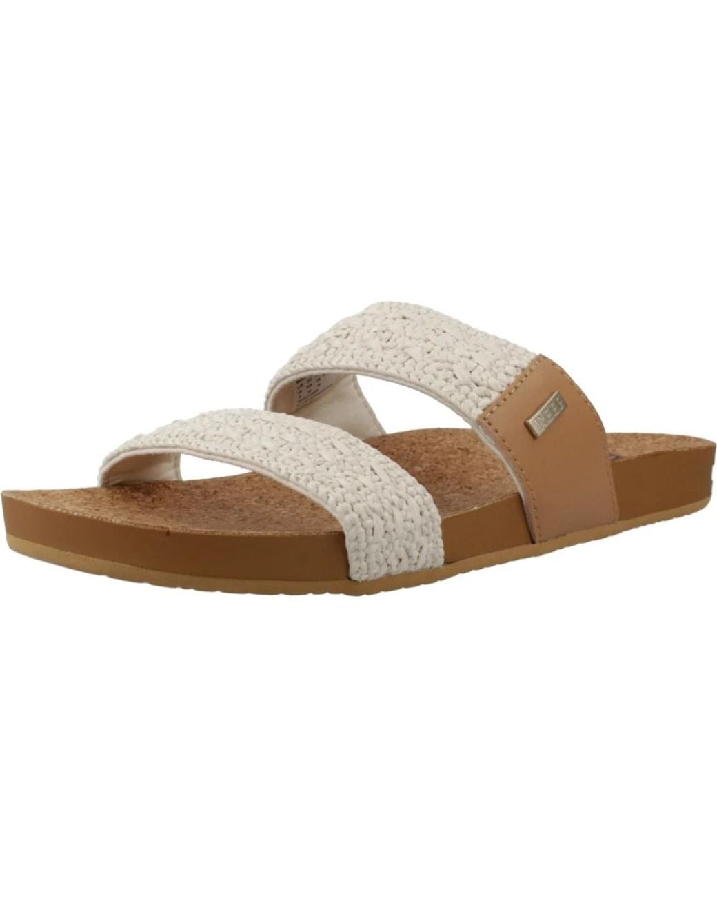 Reef Brown Cushion Vista