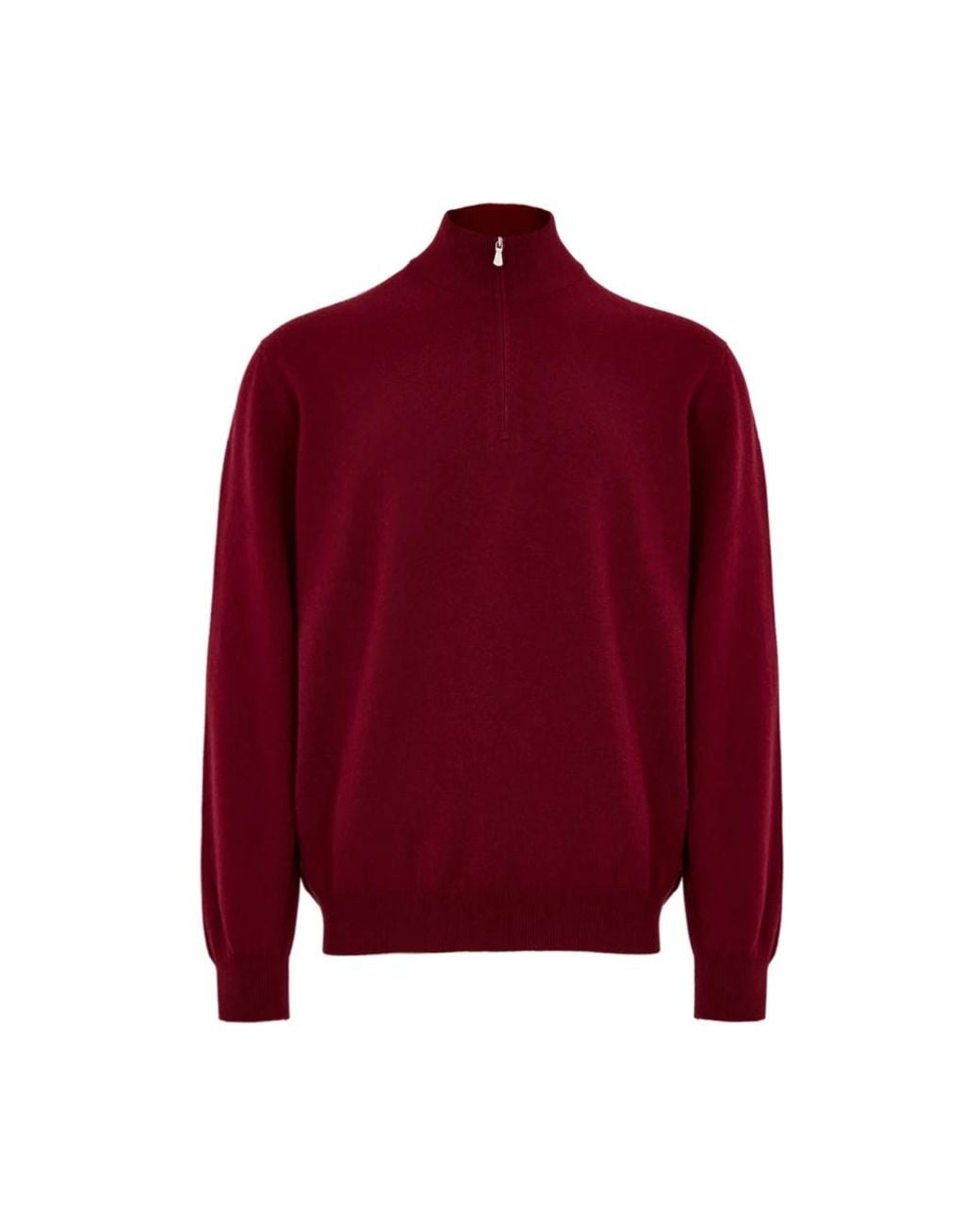 Gran Sasso Red Turtlenecks for men