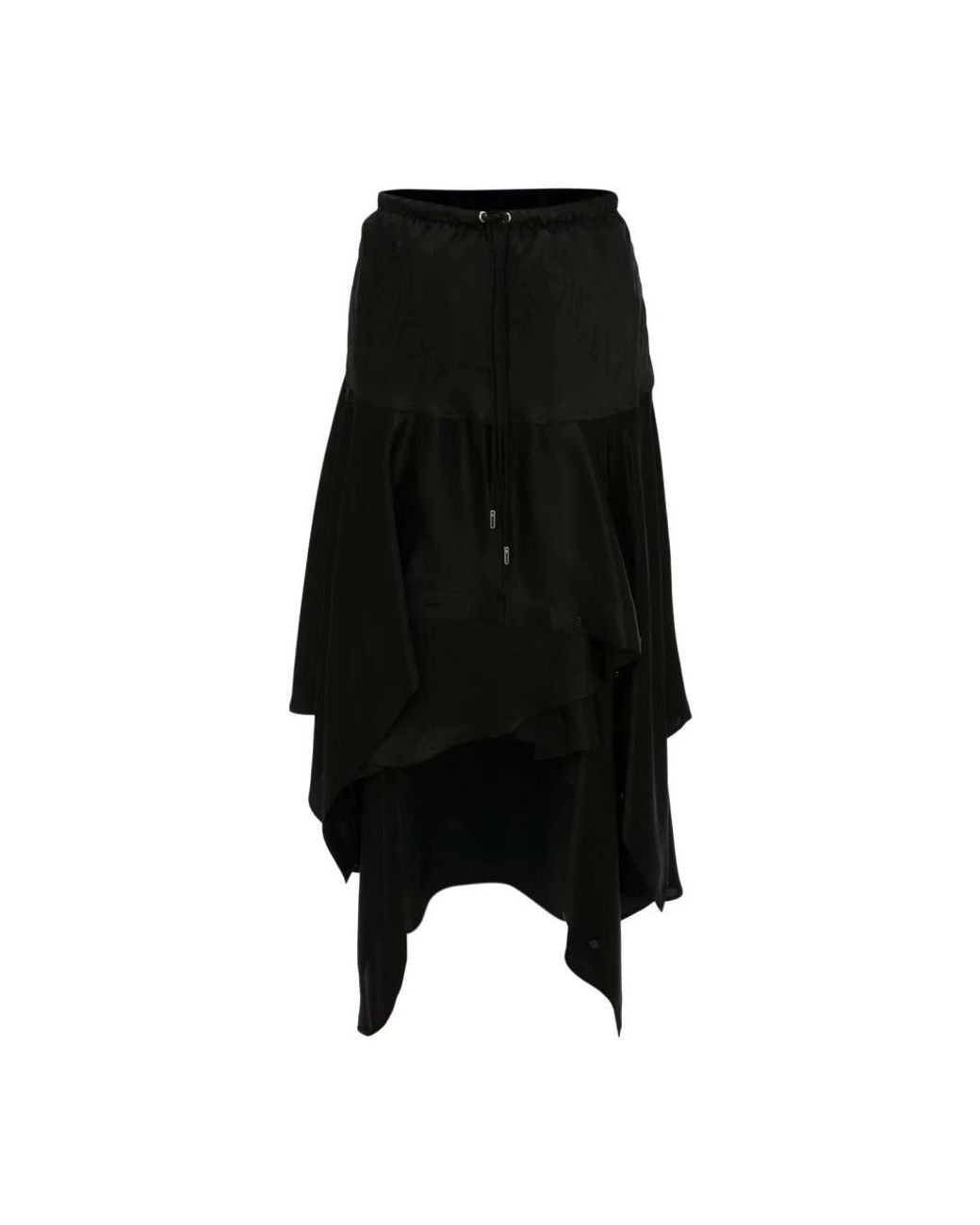 J.W. Anderson Black Midi Skirts