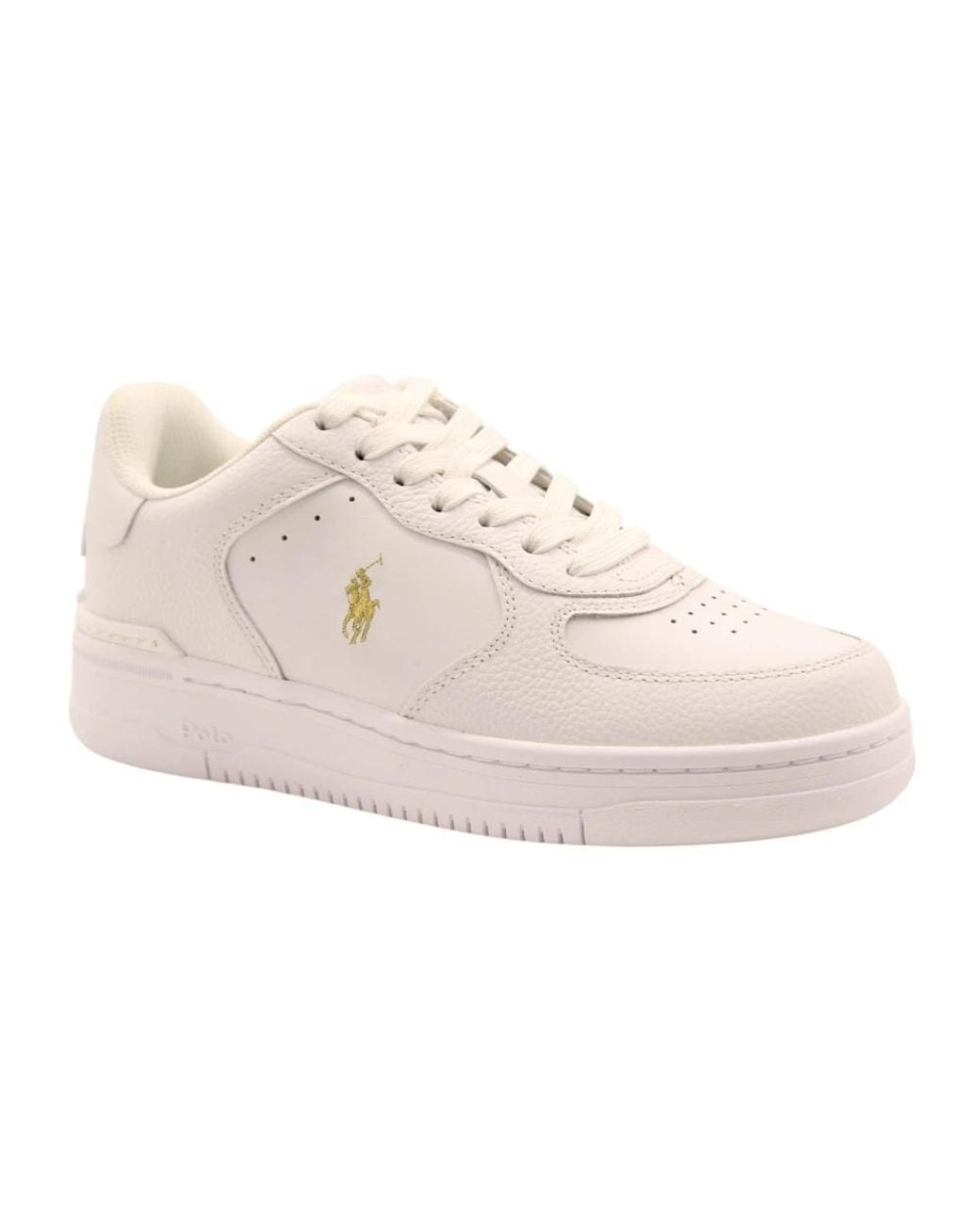 Polo Ralph Lauren Pink Sneakers