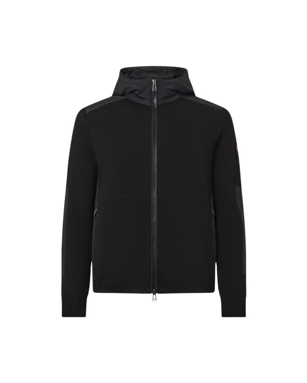 Zip-Throughs di Belstaff in Black da Uomo