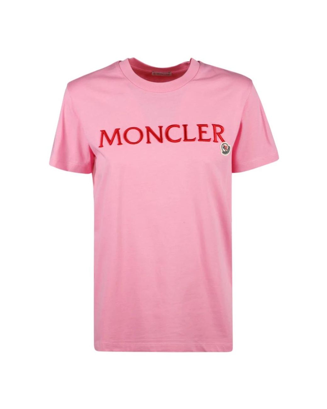 Moncler T-shirts - - Dames in het Roze | Lyst BE