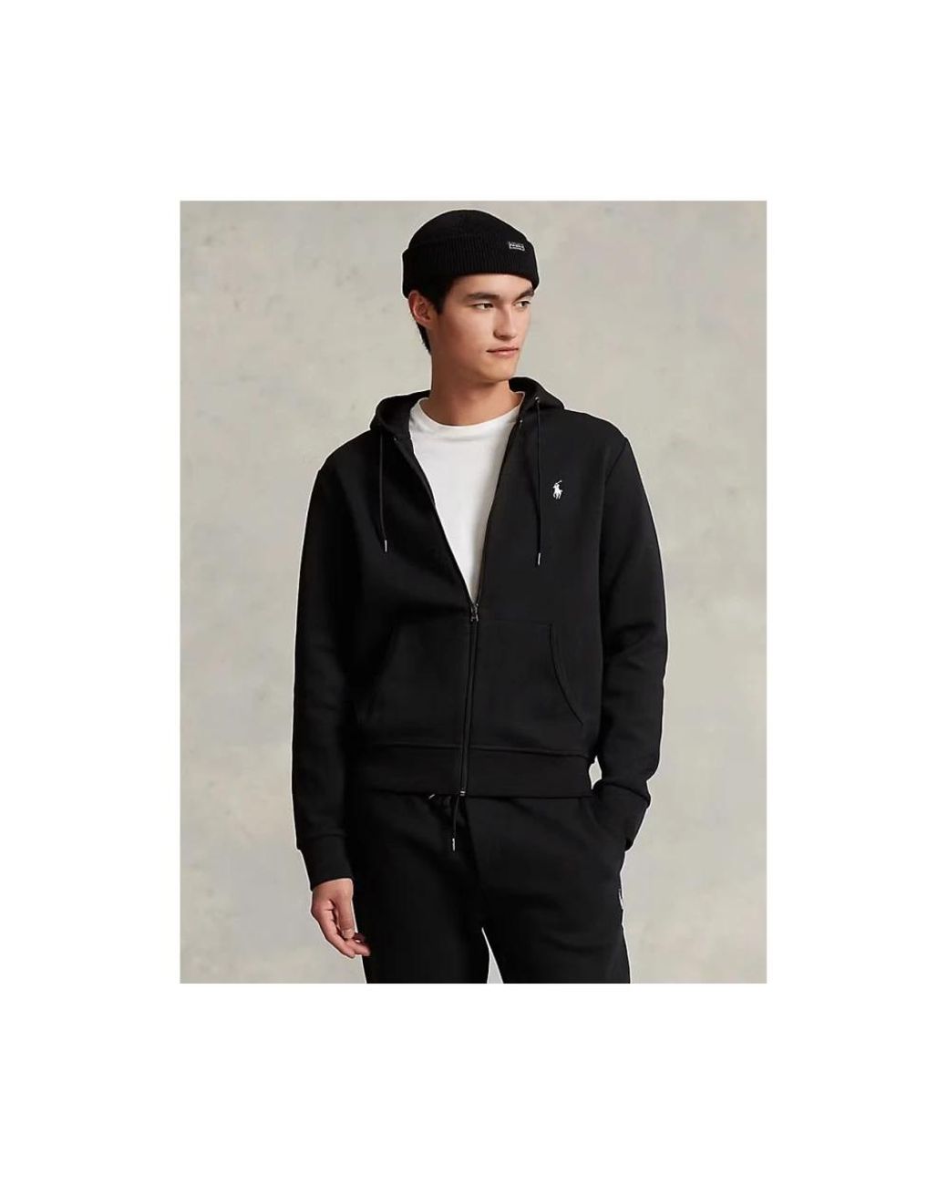 Ralph Lauren Black Zip-Throughs for men