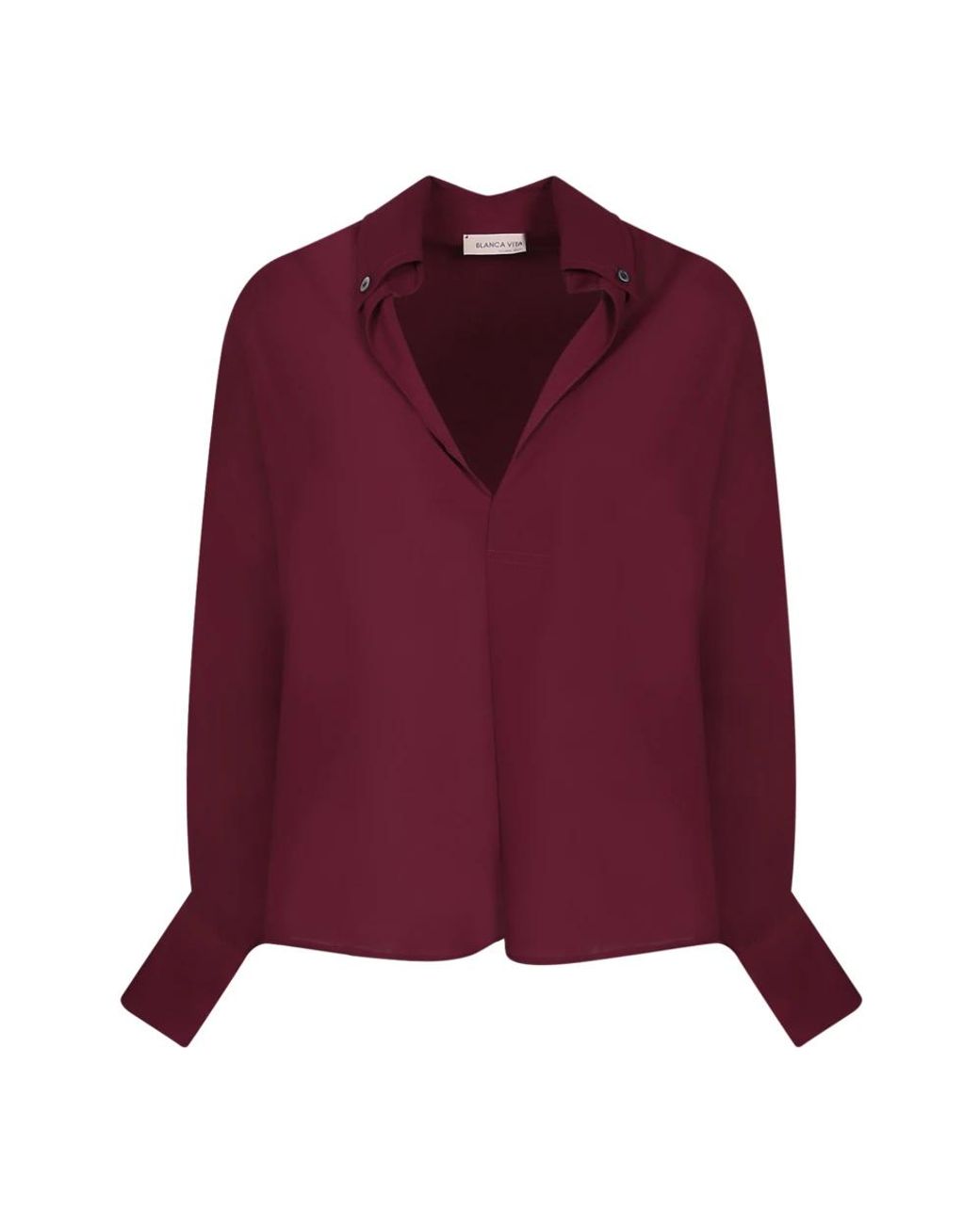 Blanca Vita Purple Shirts