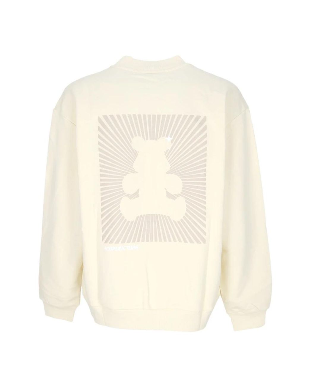 Acupuncture White Sweatshirts for men