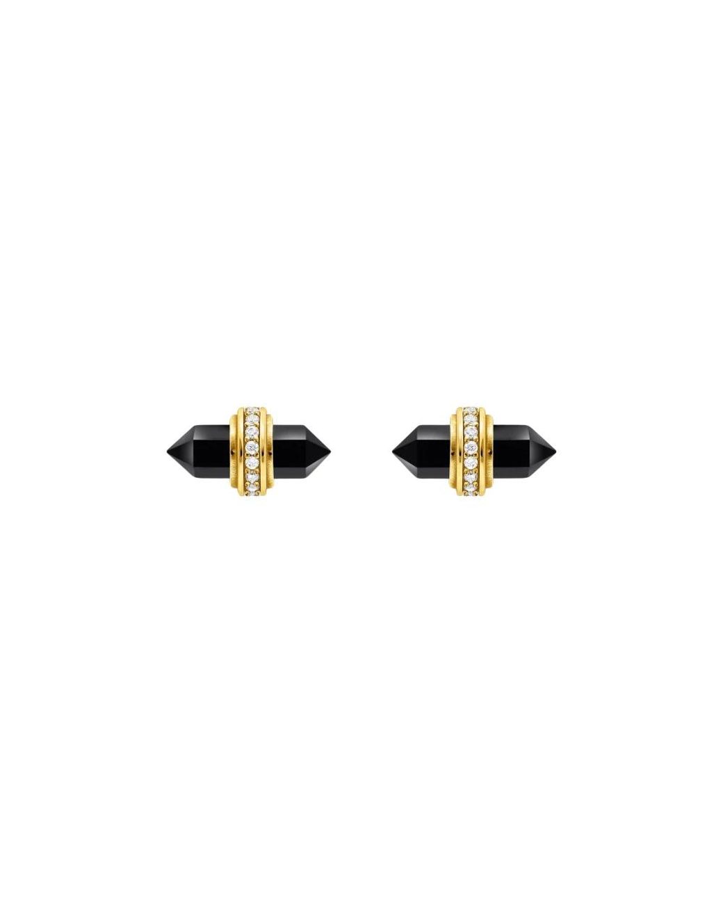 Earrings Thomas Sabo de color Black