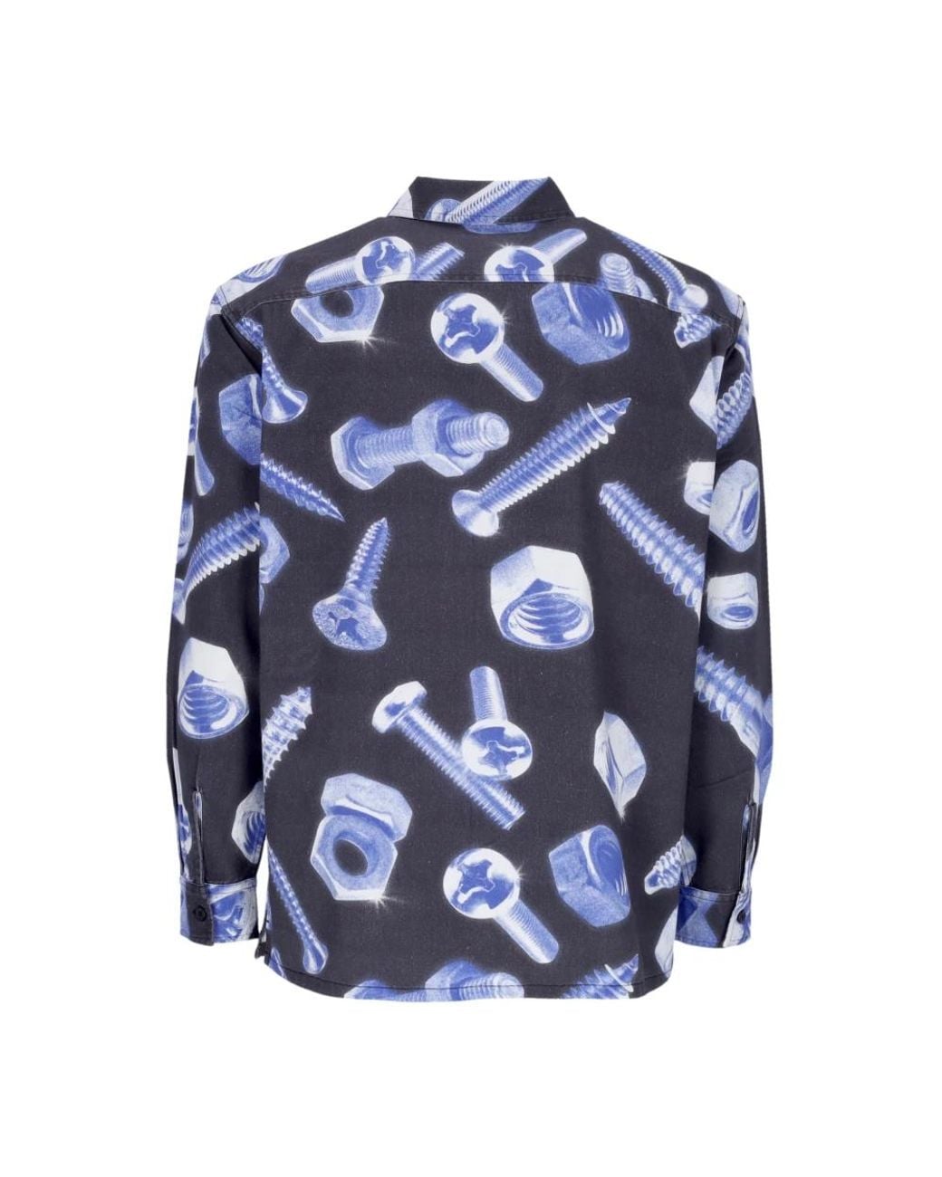 Market Blue Casual Shirts for men