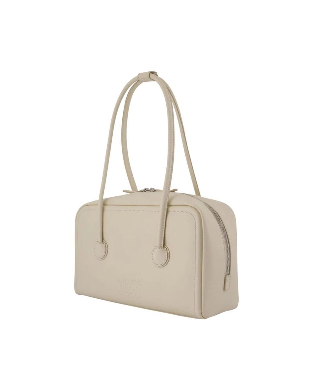 MARGE SHERWOOD Gray Shoulder Bags