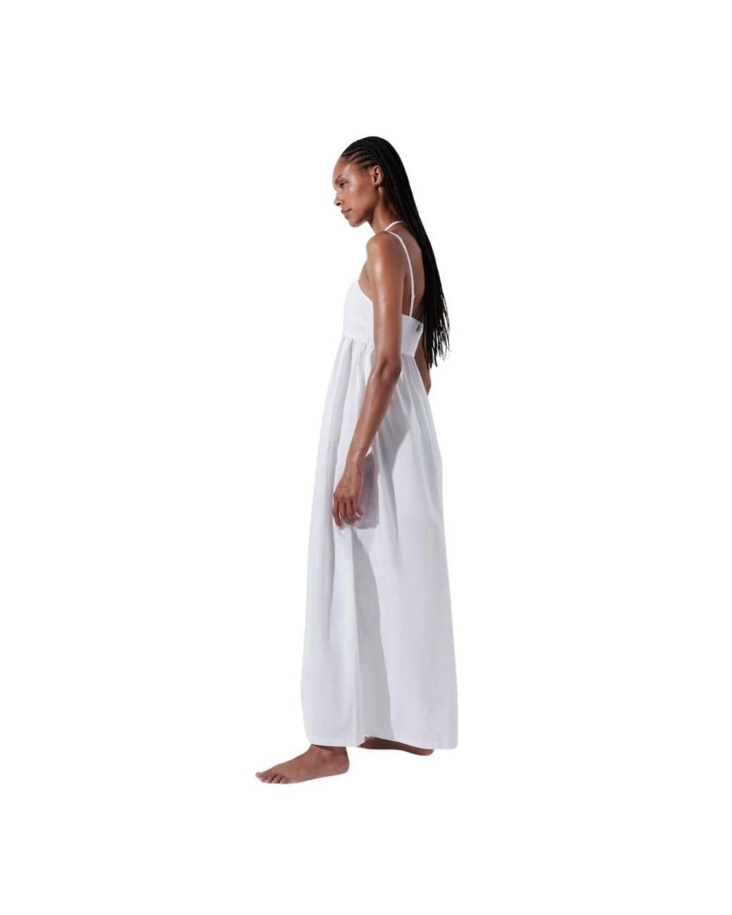 Karl Lagerfeld White Maxi Dresses